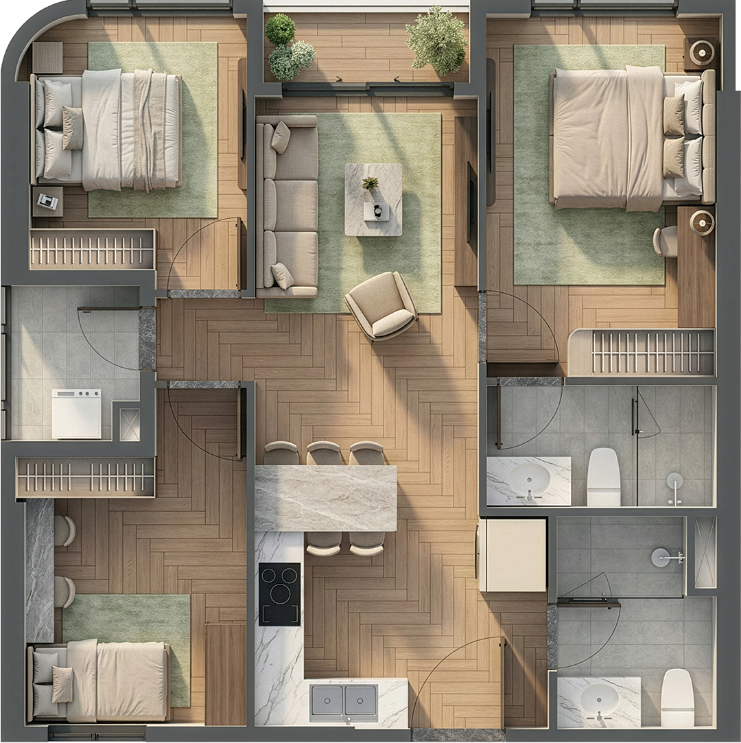 shophouse1 Detail Plan