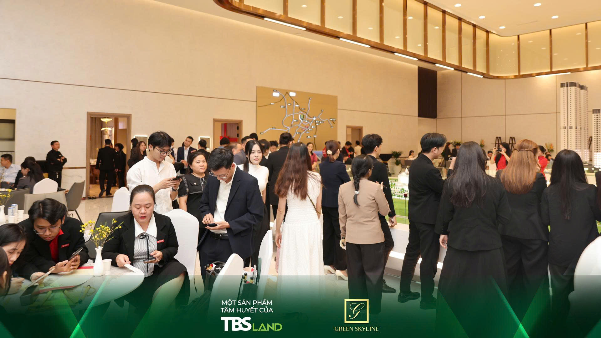 Shophouse Green Skyline