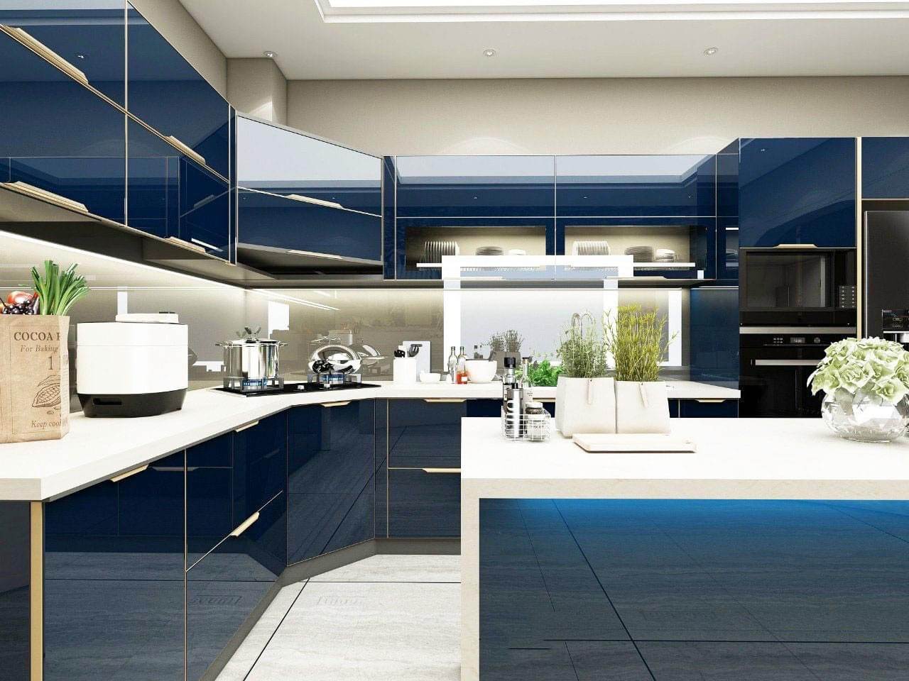 Địa Chỉ Gia Công Tủ Bếp Uy Tín, Chất Lượng