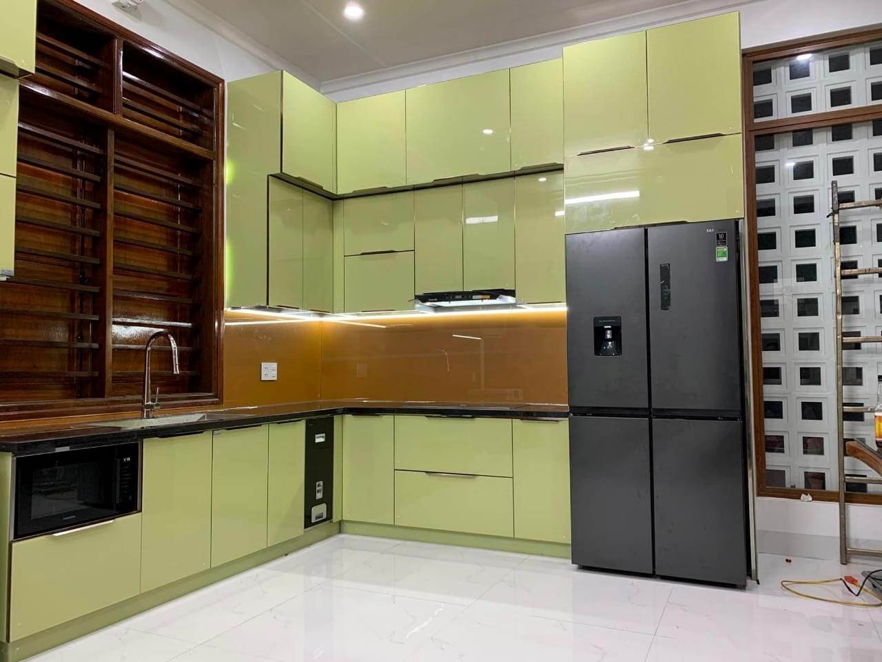 Địa Chỉ Gia Công Tủ Bếp Uy Tín, Chất Lượng