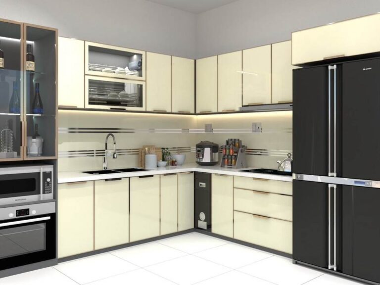 Cách Bảo Quản và Vệ Sinh Tủ Bếp Nhôm Kính Để Tăng Độ Bền