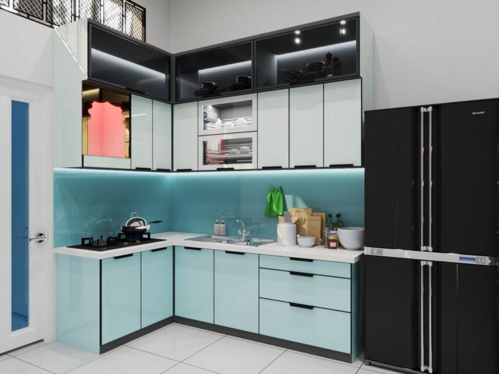 Địa Chỉ Gia Công Tủ Bếp Uy Tín, Chất Lượng