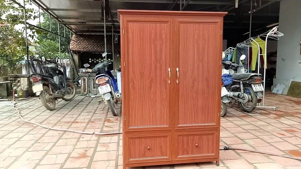 Tủ Quần Áo Nhôm Xingfa