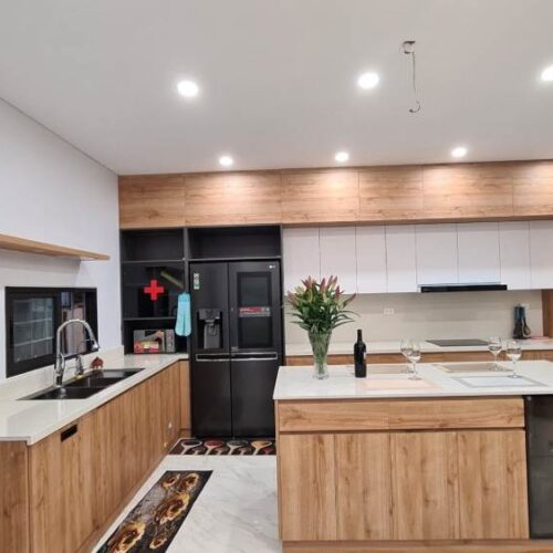 Tủ Bếp Nhôm Omega