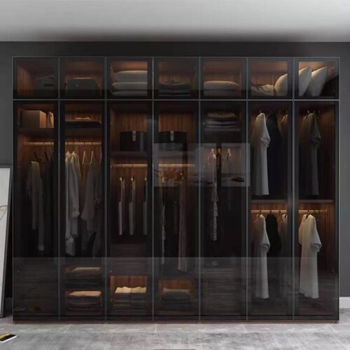 Tủ Quần Áo Nhôm Xingfa