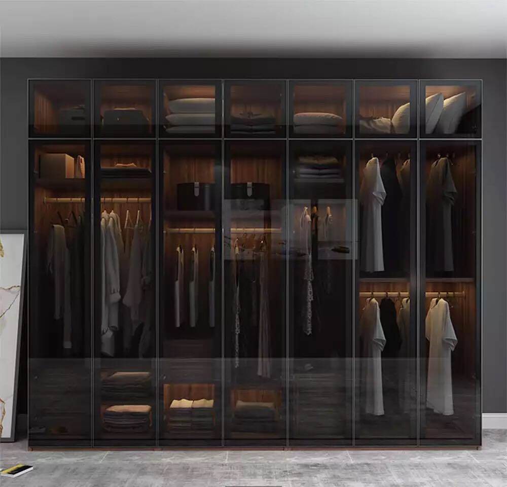 Tủ Quần Áo Nhôm Xingfa