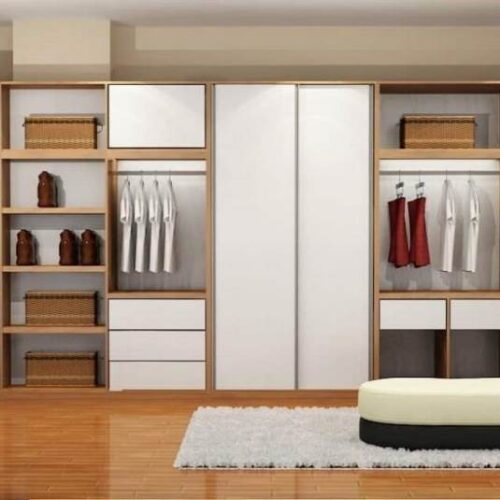 Tủ Quần Áo Nhôm Xingfa