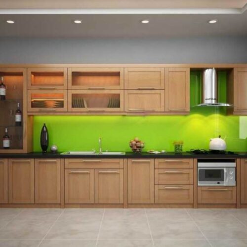 Tủ Bếp Nhôm Omega