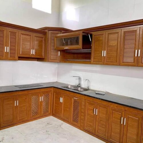 Tủ Bếp Nhôm Omega