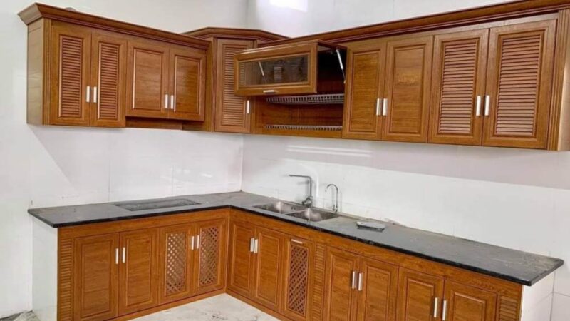 Tủ Bếp Nhôm Omega