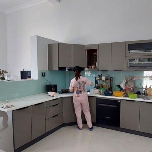 Tủ Bếp Nhôm Hợp Kim
