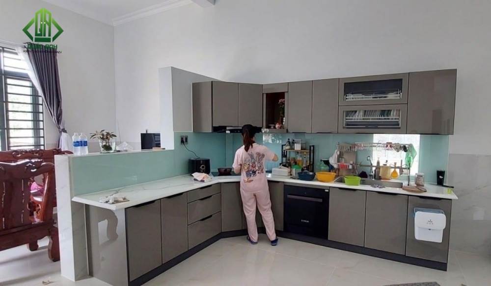 Tủ Bếp Nhôm Hợp Kim