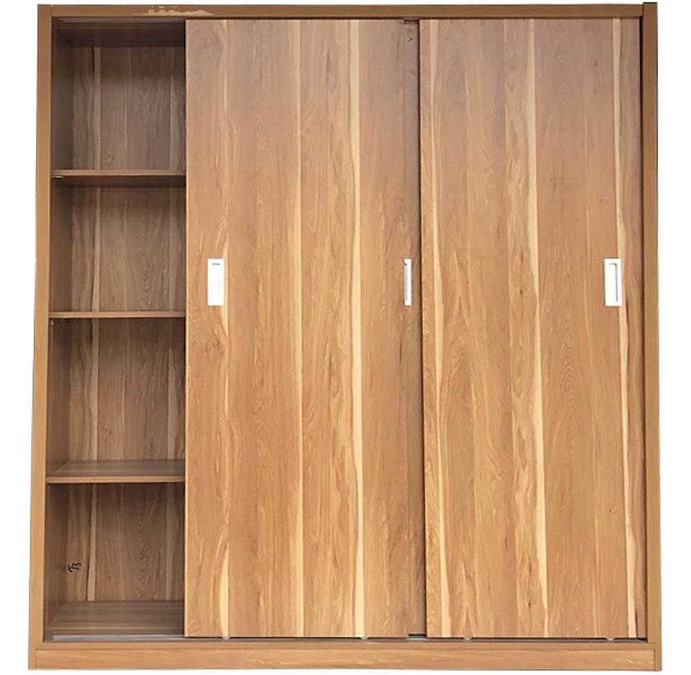 Tủ Quần Áo Nhôm Kính