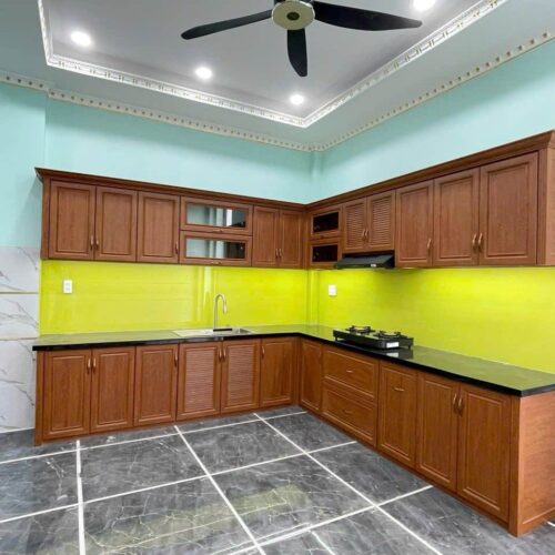 Tủ Bếp Cổ Điển