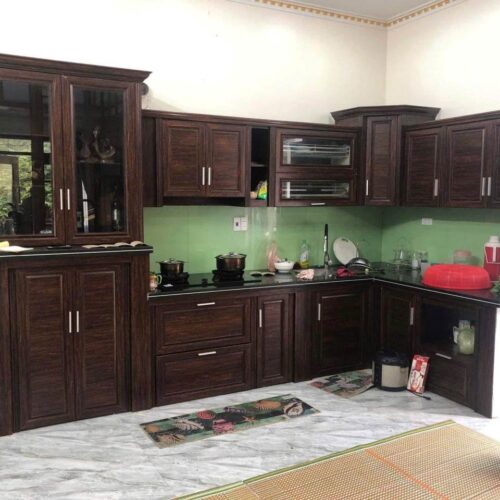 Tủ Bếp Cổ Điển