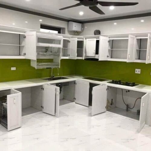 Tủ Bếp Cổ Điển