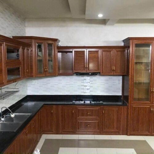 Tủ Bếp Cổ Điển