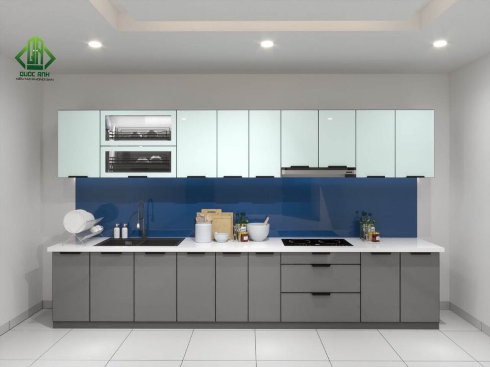 Tủ Bếp Hợp Kim Nhôm