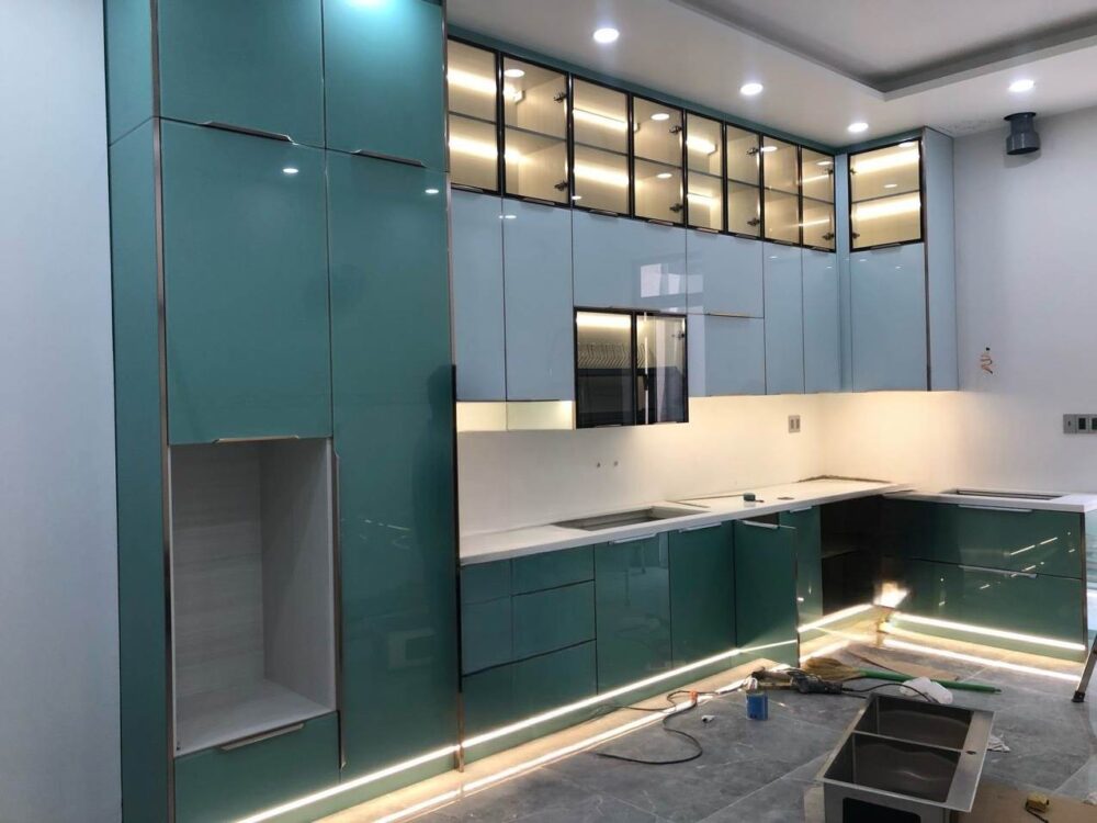 Tủ Bếp Hợp Kim Nhôm