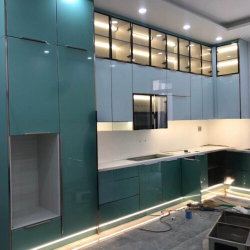 Tủ Bếp Hợp Kim Nhôm