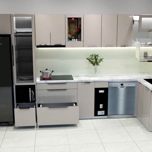 Tủ Bếp Hợp Kim Nhôm