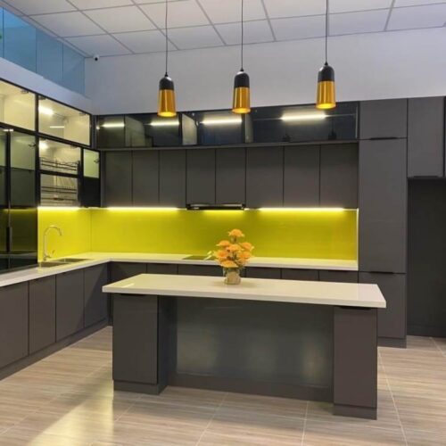 Tủ Bếp Nhôm Omega