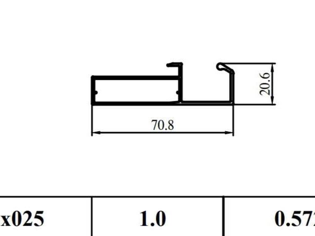 Hệ Nhôm Tay Nắm C