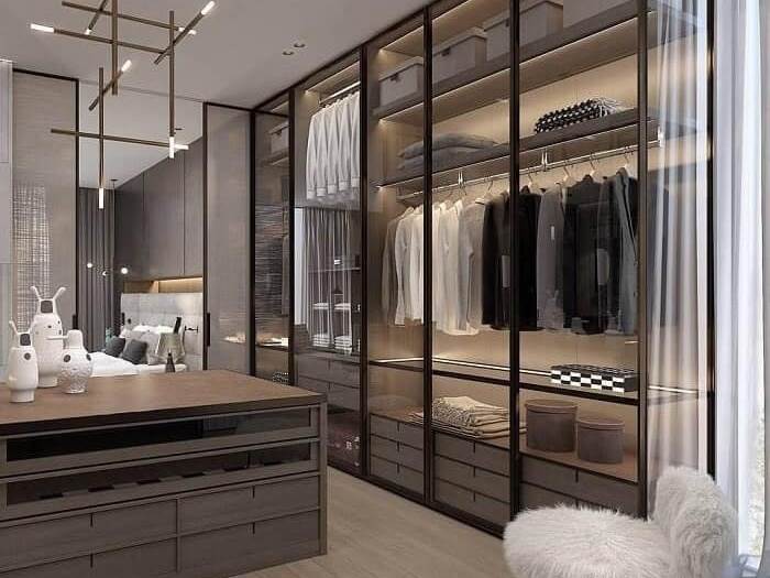 Tủ Áo Cánh Kính