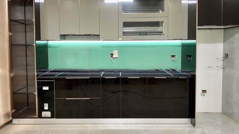 Tủ Bếp Nhôm Hệ