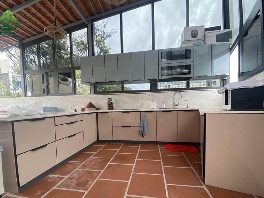 Tủ Bếp Nhôm Hợp Kim