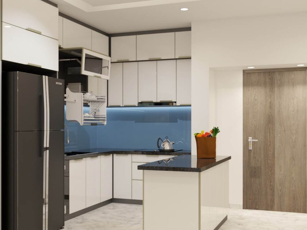 Tủ Bếp Nhôm Hợp Kim