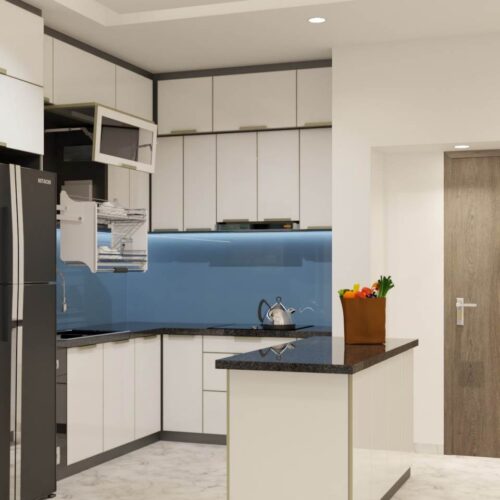 Tủ Bếp Nhôm Hợp Kim